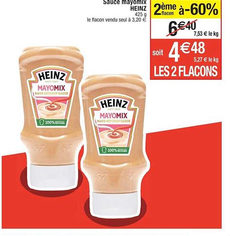 Promo Sauce Mayomix Heinz Chez Cora Icatalogue Fr