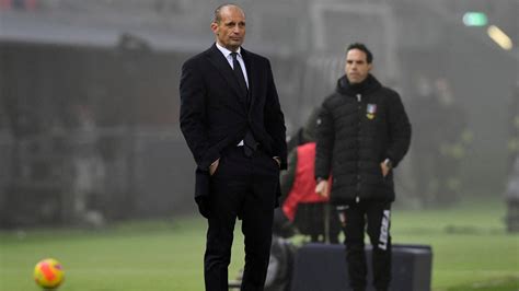 Massimiliano Allegri remains optimistic despite Juventus Serie A ...