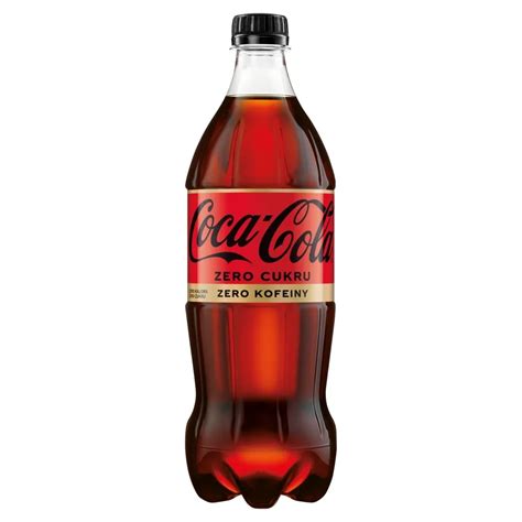 Coca Cola Zero Nap J Gazowany Ml Zakupy Online Z Dostaw Do Domu