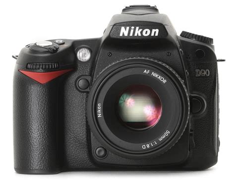 Цифровая фотокамера Nikon D90 Kit AF-S DX 18-105 VR купить | ELMIR ...