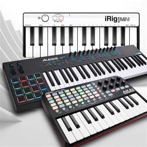 ТОП-10: Лучшие MIDI Клавиатуры (2025)