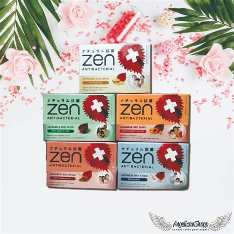 Jual Zen Antibacterial 60 Gr Sabun Mandi Zen 70 Gr Sabun Batang Zen