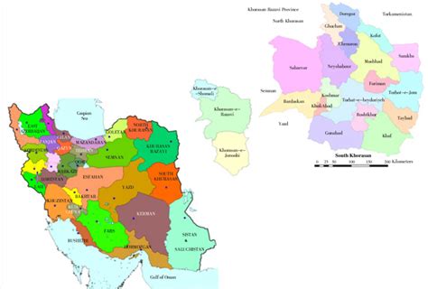 Khorasan Map / Khorasan Map - Iran - Mapcarta - Janet Theateran