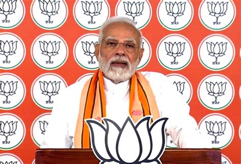 New Delhi PM Modi Addresses The Yuva Vijay Sankalp Rally In Mandi