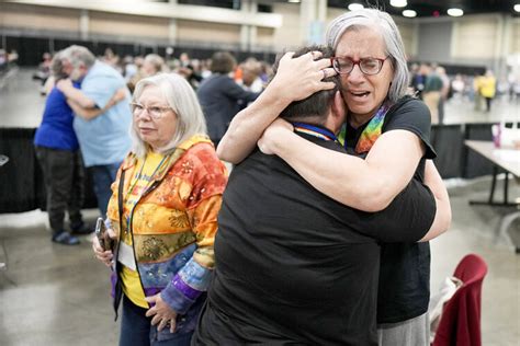 Methodists Remove Anti Gay Language From Teachings News Sports Jobs