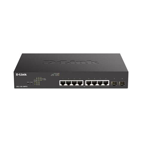 D Link Dgs Mp Port Gigabit Smart Max Poe Switch