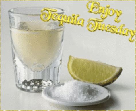 Shimmering Tequila Tuesday Shots 