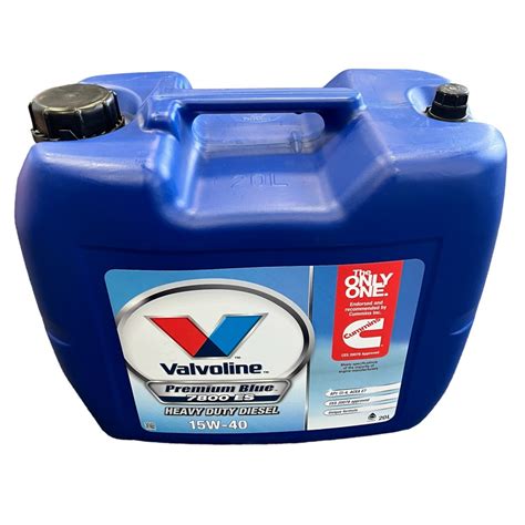 Valvoline W Es Heavy Duty Premium Blue Liters