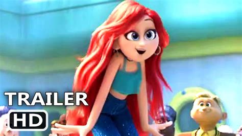 Ruby Gillman Teenage Kraken Mermaids Are Super Evil Trailer 2023