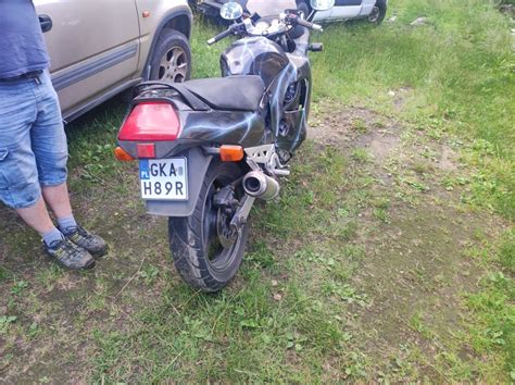 Motocykl Suzuki Gsx F Bieszkowice Olx Pl