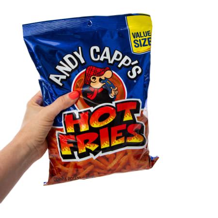 Andy Capp S Hot Fries 8oz Five Below