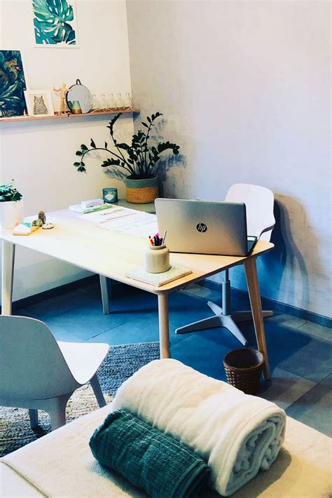 Mon Cabinet De Naturopathie D Cor De Bureau Domicile Deco