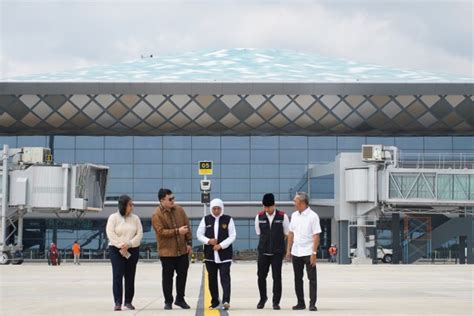 Bandara Dhoho Kediri Siap Beroperasi Pekan Depan Catat Tanggal Dan