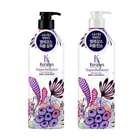 Kerasys Elegance Sensual Perfumed Shampoo Conditioner 600mlx2 By