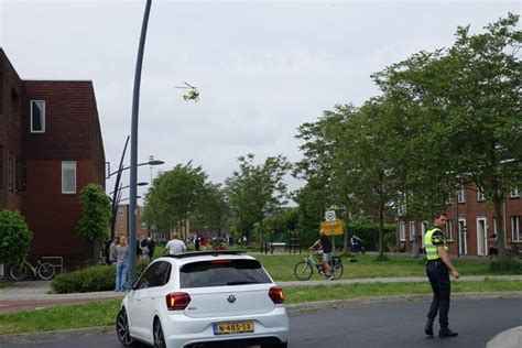 Fietsster Gewond Bij Aanrijding Op Rotonde Saendelverlaan De Orkaan