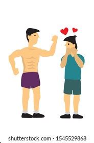Erotic Gay Couple Men Stock Vectors Images Vector Art Shutterstock