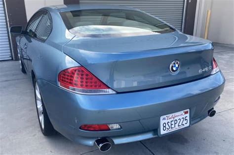 2004 BMW 645Ci Coupe for Sale - Cars & Bids