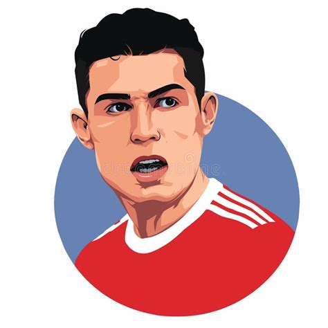 Christiano Ronaldo Stock Illustrations – 12 Christiano Ronaldo Stock ...