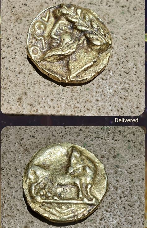 Told to post to ancient coins. Found in Kuwait in 1991. : r/AncientCoins