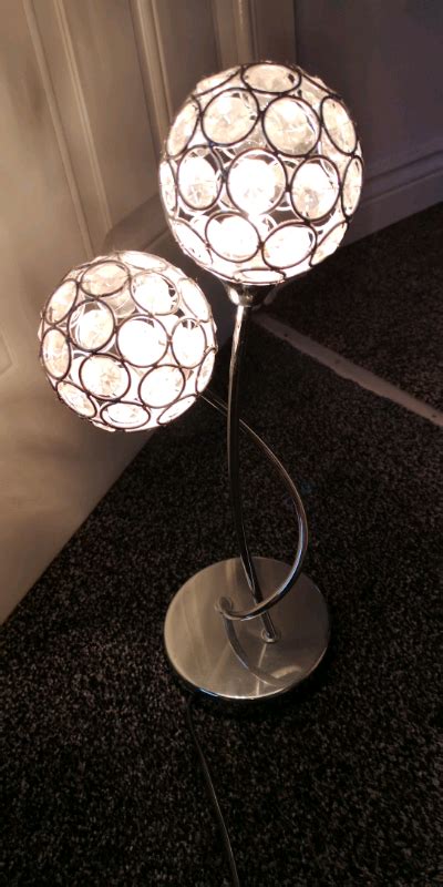 Dunelm Crystal ball lamp | in Milngavie, Glasgow | Gumtree