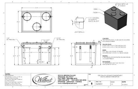 Grease Interceptors Wilbert Precast Inc