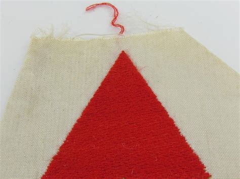 Mv Hitlerjugend Hitler Youth Diamond Bevo Sleeve Insignia