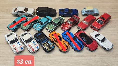 Each Loose Hotwheels Tomica Jdm Nsx Fairlady Z Rx Celica Hot Wheels Hobbies Toys