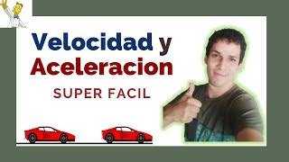 Aprende La Diferencia Entre Velocidad Y Aceleraci N