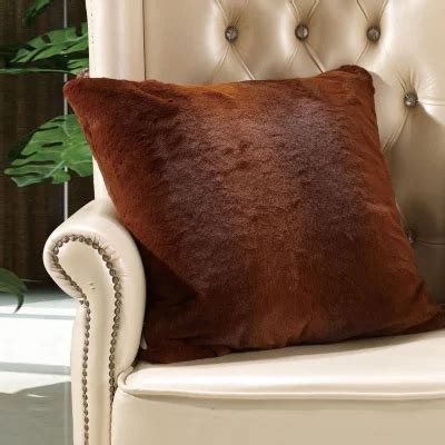 LUXURY PILLOW BROWN Sam S Club