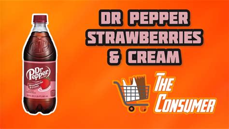 Review Dr Pepper Strawberries And Cream Youtube