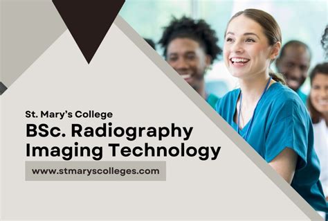 BSc Radiography Imaging Technology St Mary S