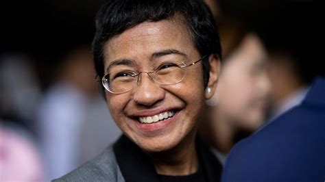 Philippines Nobel Laureate Maria Ressa Acquitted In Tax Fraud Case