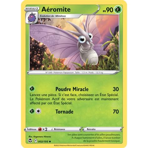 A Romite Carte Pokmon Peu Commune Neuve Fr