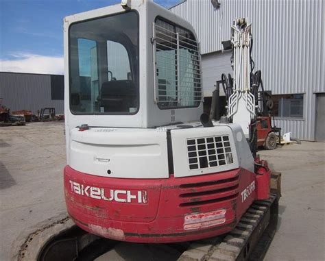 TAKEUCHI TB 53 FR D Occasion Pelle 2004