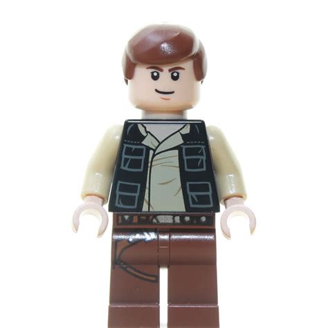 LEGO Star Wars Minifigur - Han Solo (2013) - MINIFIGUREN.com