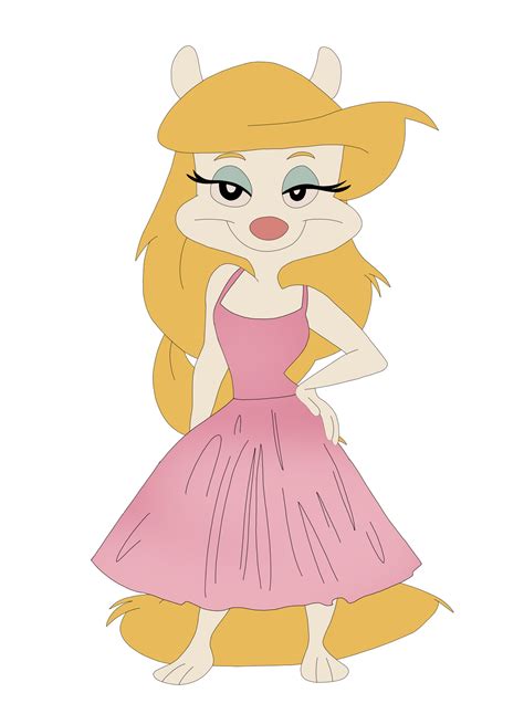 Animaniacs Reboot Minerva Mink Season 2 Dress 2021 Animaniacs Photo