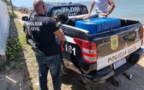 Pol Cia Civil Resgata Cachorro V Tima De Maus Tratos Na Grande Aracaju