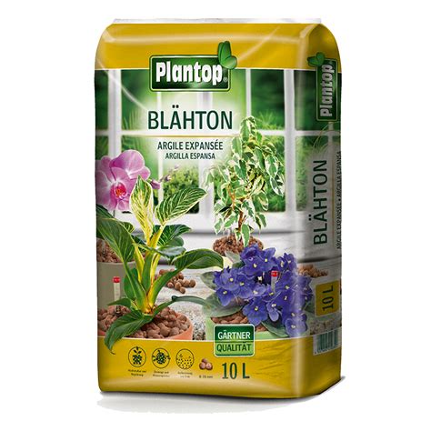 Plantop Blähton 10l online kaufen - ziegler.shop