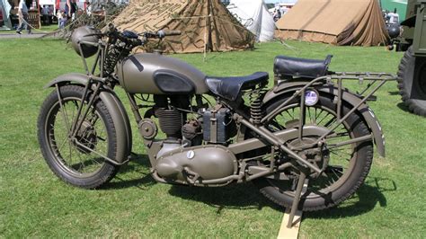 Triumph Ww2 Army Bike Youtube