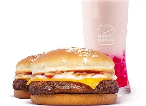 Minute Burger Menu Prices Philippines June 2024 Updated