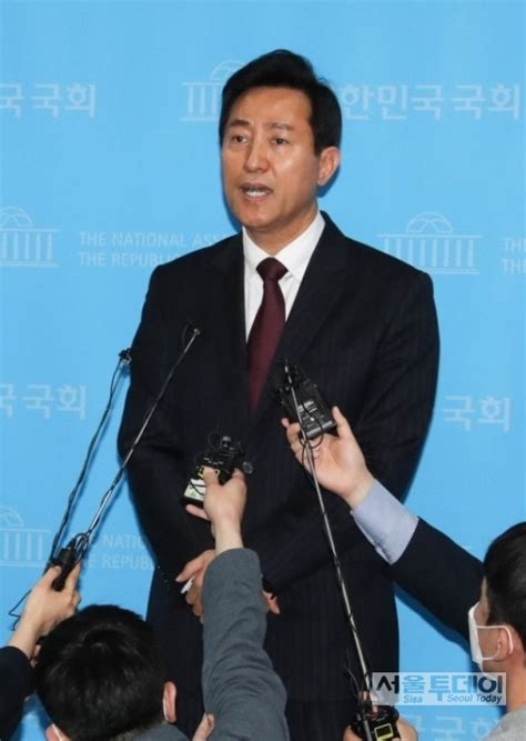 오세훈 野 서울시장 단일후보 확정‥與 박영선 후보와 맞대결