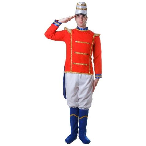 Dress Up America Toy Soldier Costume For Adults – Nutcracker Costume Set - Small : Target