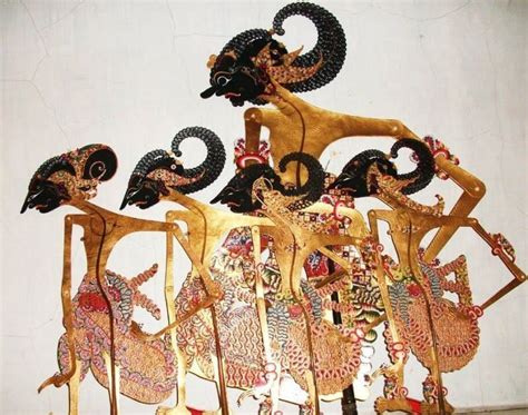 gokil abis gambar wayang pandawa  namanya gambar wayang