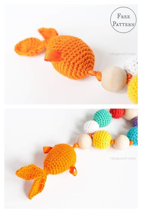 Goldfish Amigurumi Free Crochet Pattern Page Of