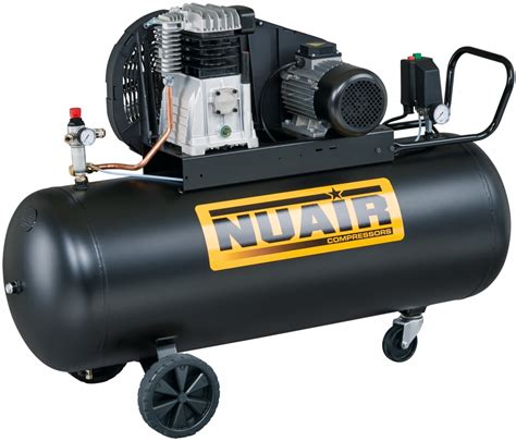 Belt Driven Single Stage 150 Ltr NUAIR Compressor