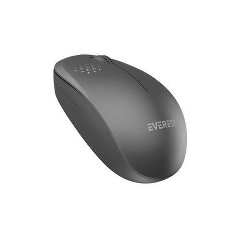 Everest Smw Usb Gri Ghz Kablosuz Mouse Segment