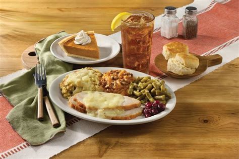 Cracker Barrel Thanksgiving Whats On The Menu When Order In Florida