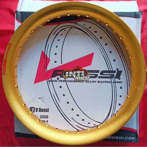 Jual Velg Rossi 140 160 185 215 Ring 17 SATUAN U BENTUK SETENGAH