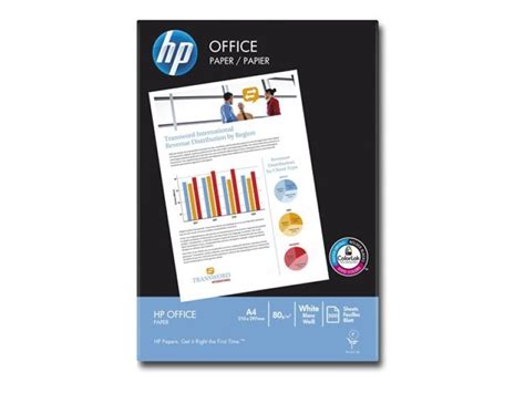 HP Office A4 80GSM Printer Paper - 500 Sheets - Ebuyer