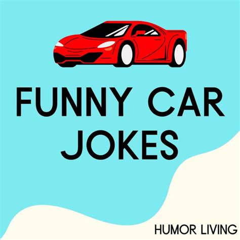 110+ Funny Car Jokes to Rev Up Laughter - Humor Living